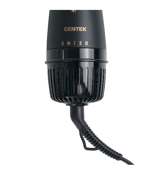 Фен-щетка Centek CT-2063 1200 Вт золото/черный