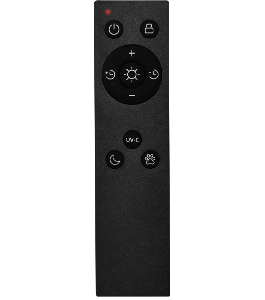 Очиститель воздуха Neoclima NP170RW белый, 25 м², HEPA-фильтр, угольный фильтр