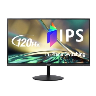 Монитор 27' Acer SA272G0bi IPS 1920x1080, 120 Гц, 1 мс, 16:9, 250 кд/м², 1xVGA, 1xHDMI, черный