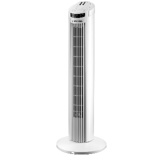 Вентилятор BRAYER BR4958WH белый, напольный, 50 Вт, 3 скорости