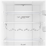 Холодильник Haier C2F636CWRGU1 белый двухкамерный 256/108 л морозилка снизу, No Frost, фото4