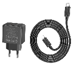 Сетевое зарядное устройство HOCO (6942007603843) CS13Aaa 1Type-C PD 20W, черный, фото3