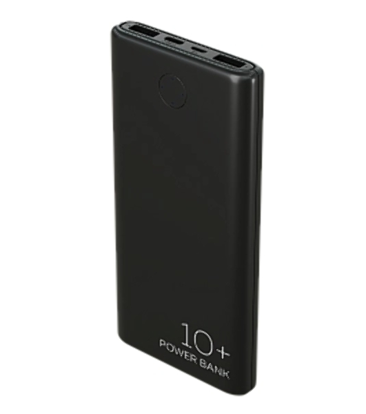 Портативный аккумулятор More choice (4610196408625) PB11-10 - 10000mAh черный