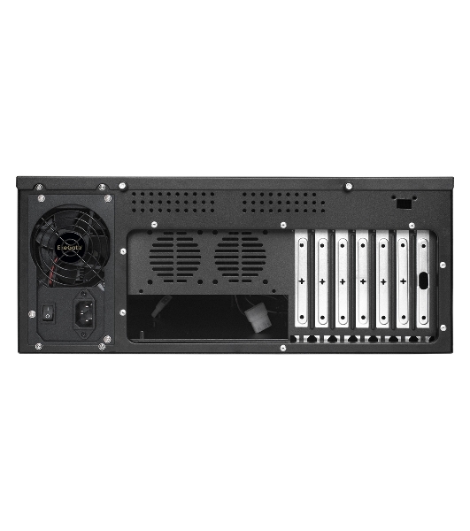 Серверный корпус ExeGate EX293561RUS Pro 4U450-26/4U4020S (RM 19', высота 4U, глубина 450, БП 1000ADS, USB)
