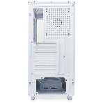 Компьютерный корпус HSPD F510, Panoramic Mid Tower, белый, TG, 0.5 SPCC, 3x120мм ARGB ATX, mATX, mITX 180/280/160мм 1x2.5', 1x3.5', 7xPCI 2xUSB-A 3.0 356x218x467мм, фото5