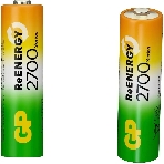 Аккумулятор GP 270AAHC4/2RGY-2CRCB6 AA NiMH 2700mAh (6шт) блистер, фото3