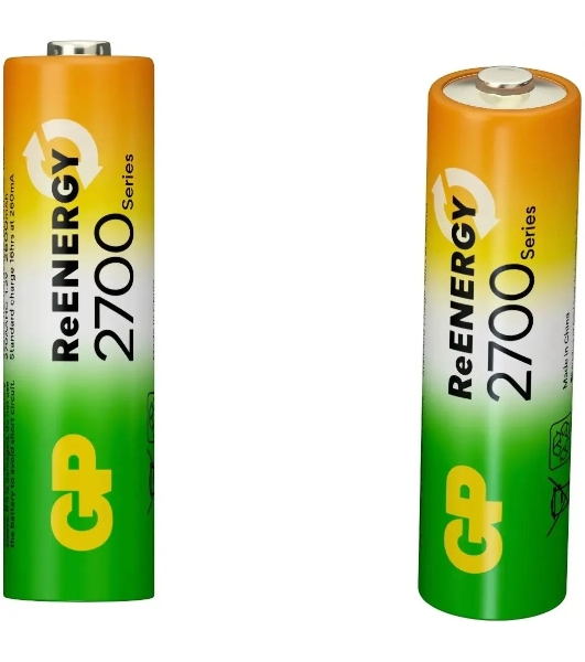 Аккумулятор GP 270AAHC4/2RGY-2CRCB6 AA NiMH 2700mAh (6шт) блистер