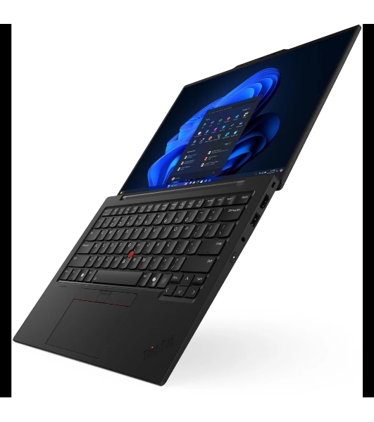 Ноутбук LENOVO ThinkPad X1 Carbon Gen 13 Aura Edition/14'/IPS/Intel Core Ultra 7 255U/32Gb/1Tb SSD/Intel Arc Graphics/Windows 11 Professional/черный/1.09kg