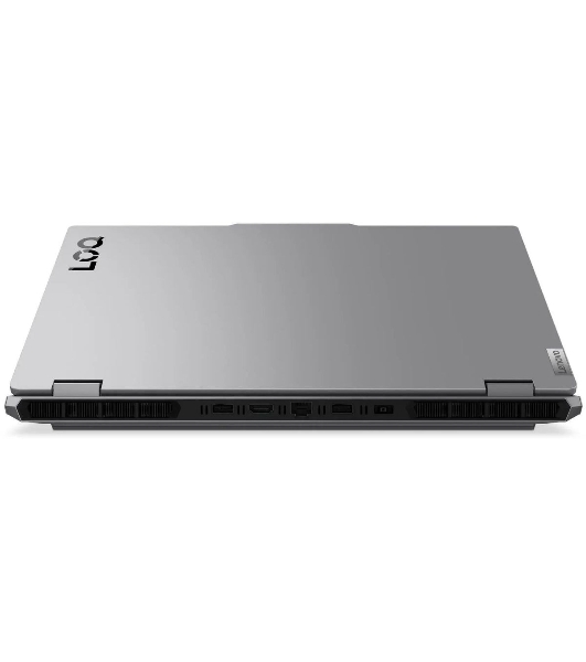Ноутбук Lenovo LOQ 15IRX10/15.6'/IPS/Core i7-14700HX/16Gb/512Gb SSD/NVIDIA GeForce RTX 5050 8Gb/без ОС/серый/2.4kg