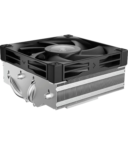 Кулер для процессора DEEPCOOL AN400, 92 мм, алюминий/медь, 2950 об/мин, 23.2 дБ, 4 pin, 150 Вт, 52.5 мм