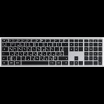 Клавиатура Satechi Slim X3 беспроводная, Bluetooth, серый, фото 1