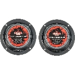 Колонки автомобильные Kicx Gorilla Bass GBL65 200Вт 90дБ 4Ом 16см (6.5дюйм) (ком.:2кол.) широкополосные однополосные, фото9