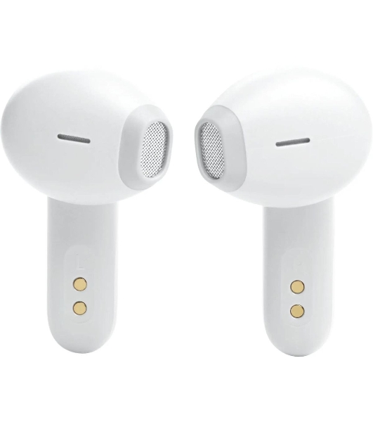 Наушники TWS JBL Wave Flex белый, вкладыши, Bluetooth, быстрая зарядка, до 8 ч