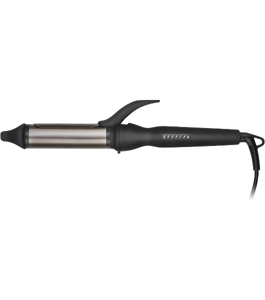 Щипцы для завивки волос Polaris PHS 3410TAi Argan Therapy PRO черный, 34 мм, 220 °C, 6 режимов