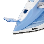 Утюг BBK ISE-2411 голубой, 2400 Вт, 40 г/мин, 140 г/мин, 300 мл, фото7