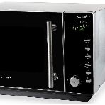 Микроволновая печь Steba MIC 2530 CERAMIC серебристый, 25 л, 900 Вт, переключатели - кнопки, поворотный механизм, фото2