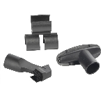 Пылесос Eurostek EVC-3002 черный/бежевый, 400/2200 Вт, уборка сухая, пылесборник контейнер 2.5 л, фото8