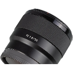 Объектив Sony SEL50F18F.SYX, 50 мм, f/1.8, фикс-объектив, компактный светосильный стандартный объектив с асферическим элементом, Sony E (FE), черный, фото8