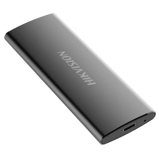Внешний SSD Hikvision HS-ESSD-T200N, 512G, USB Type-C 3.1, R/W 450 МБ/с / 400 МБ/с, черный