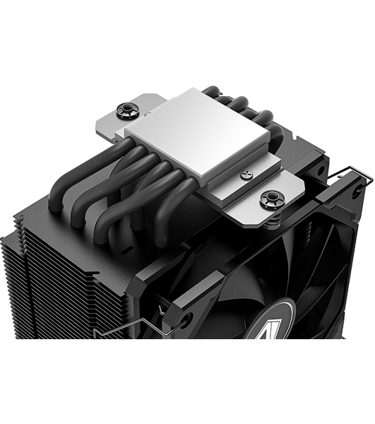 Кулер ID-COOLING SE-226-XT черный 120мм алюминий/медь 1800rpm 35db 4-pin 250W 154мм
