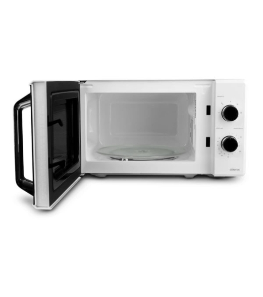 Микроволновая печь Centek CT-1550 белый, 20 л, 700 Вт, переключатели - поворотный механизм