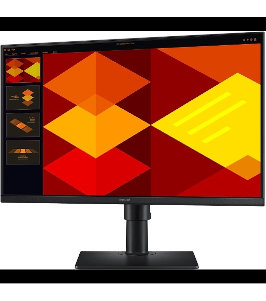Монитор 24' Samsung LS24D400GAIXCI IPS 1920x1080, 100 Гц, 5 мс, 16:9, 250 кд/м2, 2xHDMI, 1хDP, 2хUSB 2.0, черный
