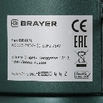Вентилятор Brayer BR4976 зеленый, напольный, 76 Вт, 3 скорости, фото6