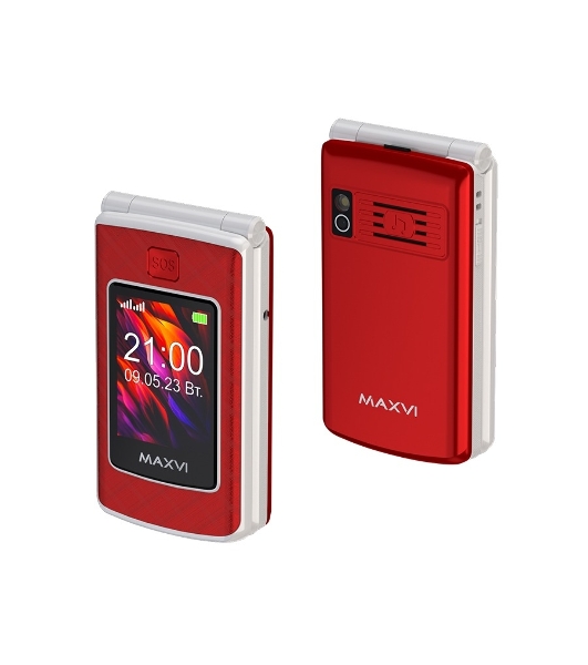 Мобильный телефон Maxvi E28 красный