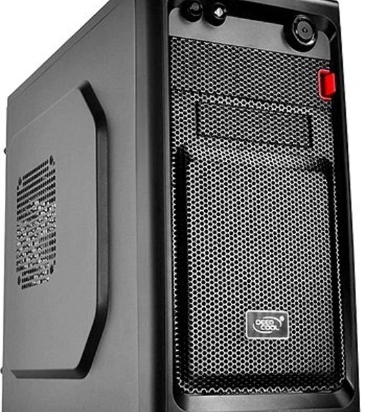 Компьютерный корпус Deepcool SMARTER, mATX/mini-ITX, без БП, 1x USB 3.0, 1x USB 2.0.