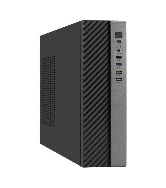 Компьютерный корпус Desktop ExeGate MI-302U-300 (mATX/mini-ITX, TPS300 8см, 1хUSB+1хUSB 3.0, HD аудио, черный)