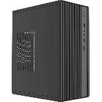 Компьютерный корпус Accord ACC-M258-01B черный без БП mATX 4x120мм 2xUSB2.0 audio, фото 1