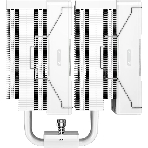 Кулер для процессора PCCooler RZ620 WH (260W, 4-pin PWM, 158мм, Al/Cu, 6x6мм, 2x120мм, 86.73CFM, 32dBA, 1800RPM, S: 1851/1700/1200/115X, AM5/AM4, белый), фото5