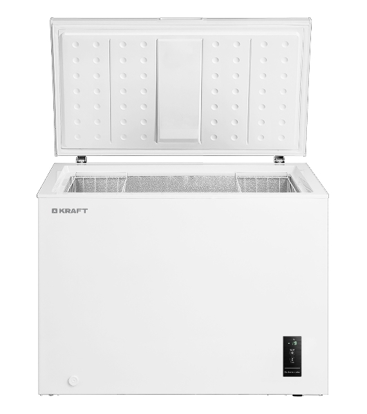 Морозильный ларь Kraft BD(W)-300BL, белый, 280л