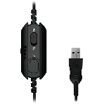 Гарнитура проводная с микрофоном A4Tech Bloody G570 черный/серый 2м мониторные USB оголовье (G570 USB/BLACK + GREY), фото9