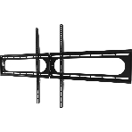 Кронштейн для телевизора Hama 00220843 черный 37'-120' макс.100кг настенный фиксированный, фото 1