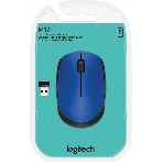 Мышь беспроводная Logitech M171 синий, 1000 dpi, радиоканал, USB, кнопки - 3, фото4