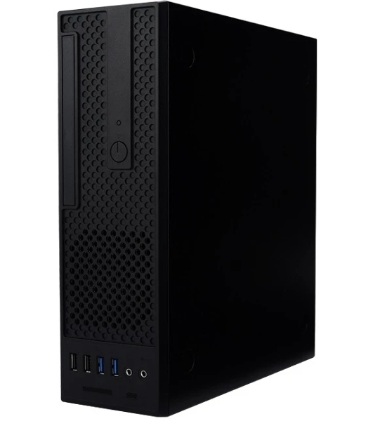 Компьютерный корпус Slim Desktop INWIN CJ708BL IP-S265AU7-2 80plus Bronze, U3*2+U2*2+A(HD)+TYPE 3.1C + FAN 80*15мм + intrusion switch INWIN Slim Case