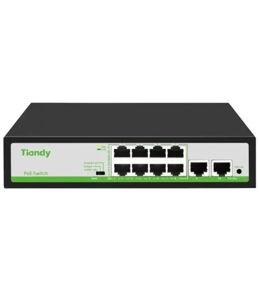 Коммутатор Tiandy TC-P3S010 H/0820/AT/90/V2.0