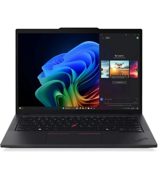 Ноутбук ThinkPad T14 Gen 6 14' WUXGA (1920x1200) IPS 400N, Ryzen AI 7 PRO 350, 1x16GB DDR5-5600, 512GB SSD M.2, Radeon 860M, WiFi7, BT, TPM2, FPR, 5MP+IR Cam, 57Wh, 65W USB-C, Win 11 Pro, 1.38kg, 1Y