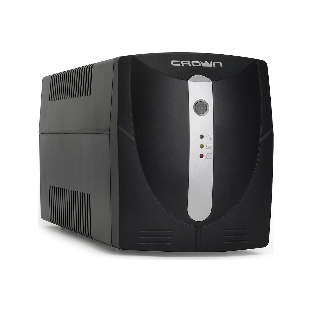 Источник бесперебойного питания Crown CMU-1000X/1000 ВА/600 Вт/3 x евророзетка с заземлением (Schuko)
