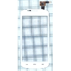 Сенсорное стекло (тачскрин) для ZTE V829, белое, фото 1