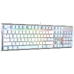 Клавиатура проводная A4Tech Fstyler FS100 Neon, USB, синий/белый, фото19