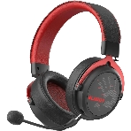 Гарнитура Bloody MR590 Sports Red красный/чёрный, беспроводная + проводная, Bluetooth, до 35 ч, фото 1