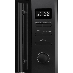 Микроволновая печь Evelux MW 203 B черный, 20 л, 700 Вт, переключатели - кнопки, поворотный механизм, фото3