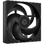 Вентилятор для корпуса ID-Cooling AS-120-K черный, 120 мм, 2000 об/мин, 27.2 дБ, 4 pin, фото 1