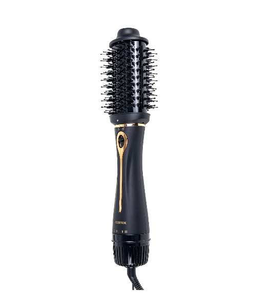 Фен-щетка Centek CT-2063 1200 Вт золото/черный