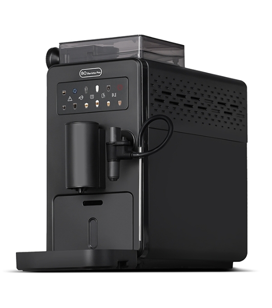 Кофемашина автоматическая BQ CM9003 черный, исп. кофе - зерновой, 2 л, 1450 Вт, 15 бар