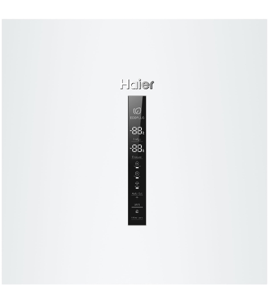 Холодильник Haier C2F636CWRGU1 белый двухкамерный 256/108 л морозилка снизу, No Frost