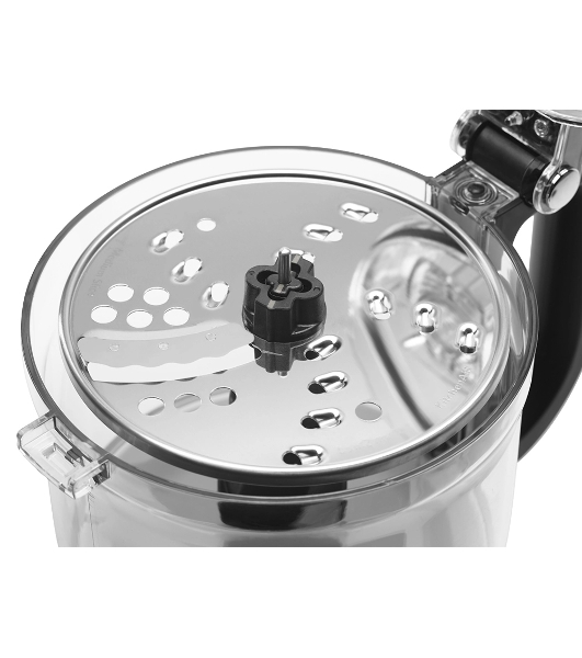 Кухонный комбайн KitchenAid 5KFP0719EBM, 1.7 л., матовый черный