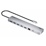 Док-станция ATEN UH3240-AT, USB, HDMI, HDMI/Ethernet/USB-A/USB-C/SDXC/SDHC/SD/microSDXC/microSDHC/microSD, USB Type-C, фото4